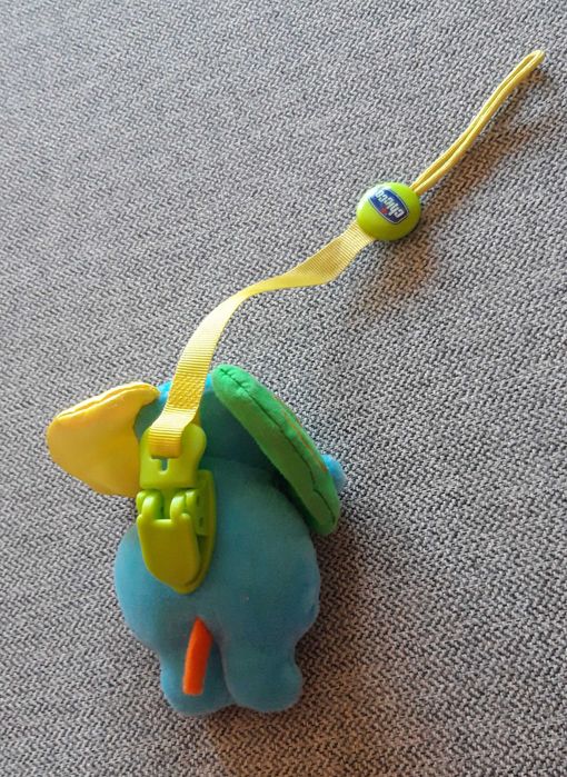 Peluche porta-chupeta CHICCO