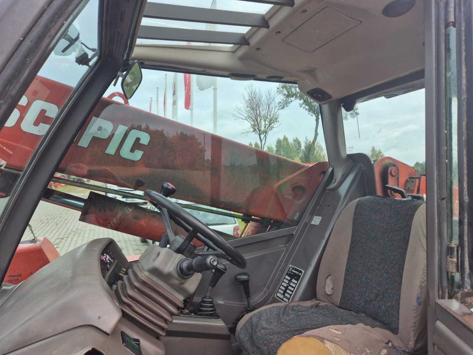 Ładowarka Manitou Mlt 728 rok 1997 mechaniczna bez elektroniki