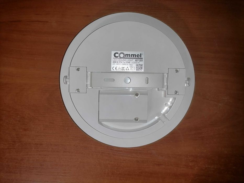 LED світильник Commel 407-201 15 Вт IP54 з датчиком руху (4шт.)