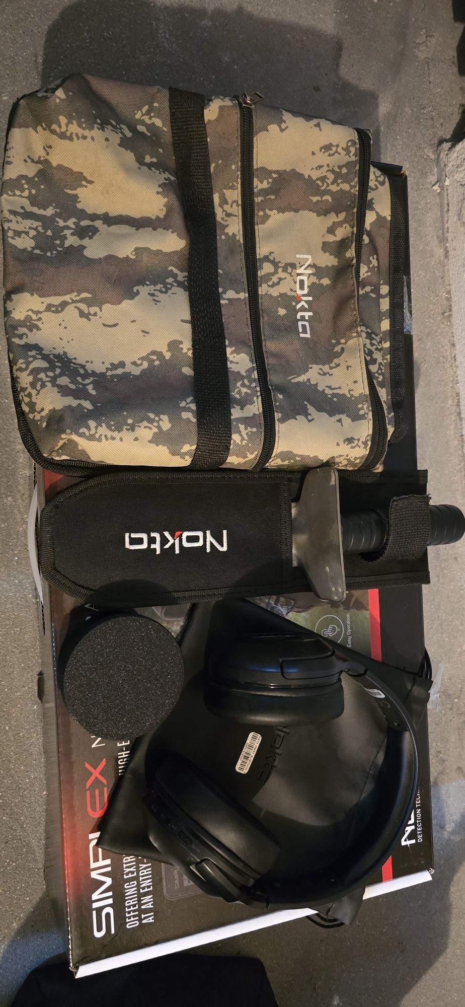Wykrywacz metali Nokta Simplex Ultra WHP
