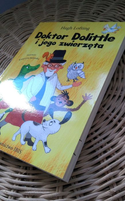 doktor dolittle i jego zwierzęta książka lektura