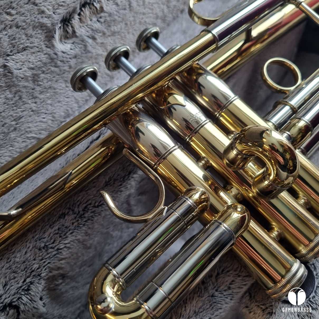 Trąbka Shires  5S C key trumpet 0.462 podwójny futerał GAMONBRASS