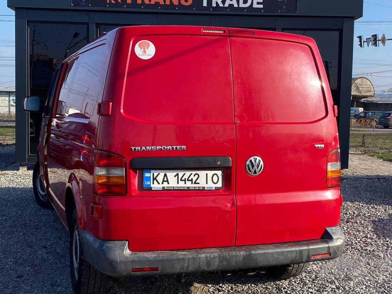 Volkswagen Transporter 2.5
