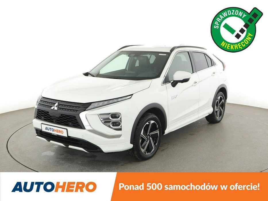 Mitsubishi Eclipse Cross FV23% PHEV navi kamera360 grzane fotele+kier. LED ACC