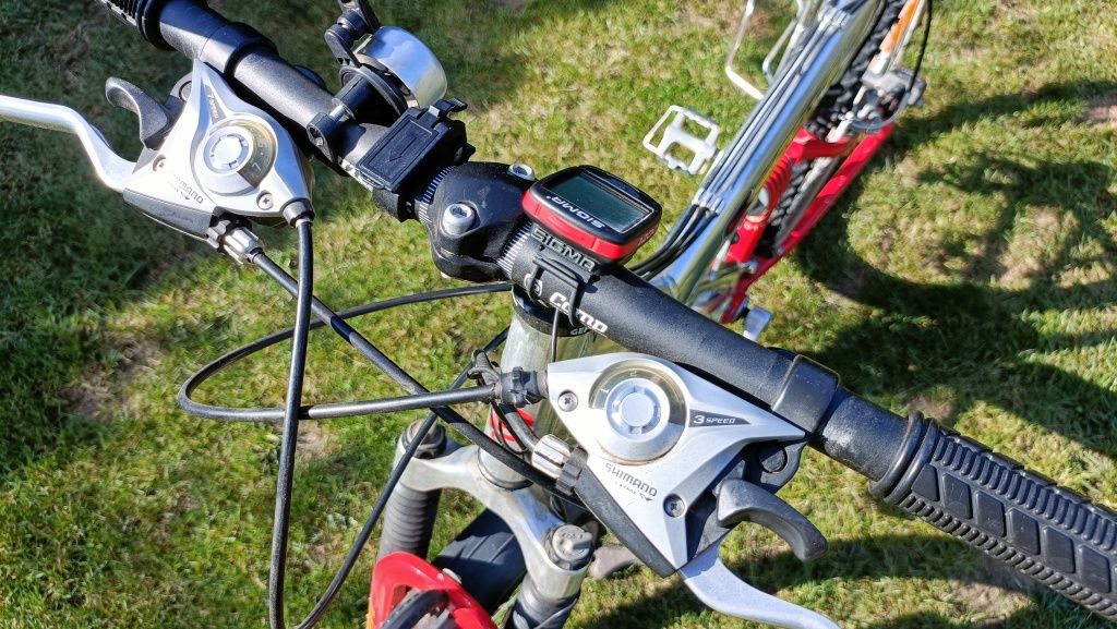 Rower górski SCOTT (osprzęt Deore XT)