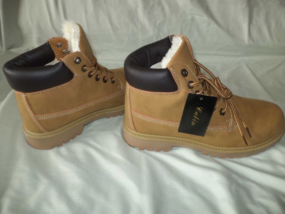 trzewik meski ocieplony  41
