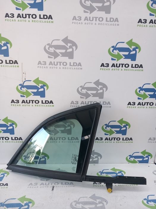 Vidro fixo porta frente direita Citroen DS3 2009 a 2016