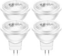 Nowe żarówki LED GU4 MR11 / ciepła biel / 3W / 12V / 4szt !1055!