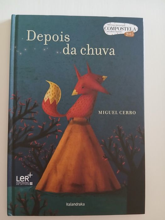 Depois da chuva- Plano Nacional de Leitura