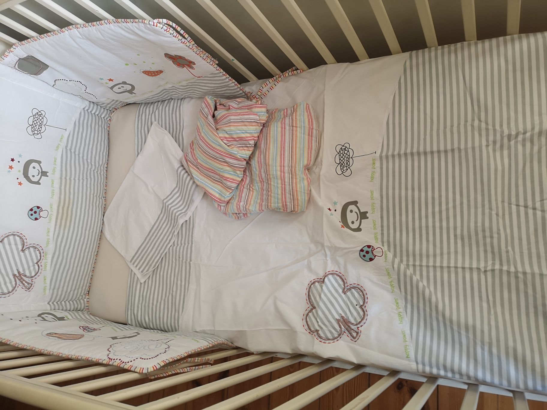 Pościel i ochraniacz do łóżeczka mini mini Mothercare