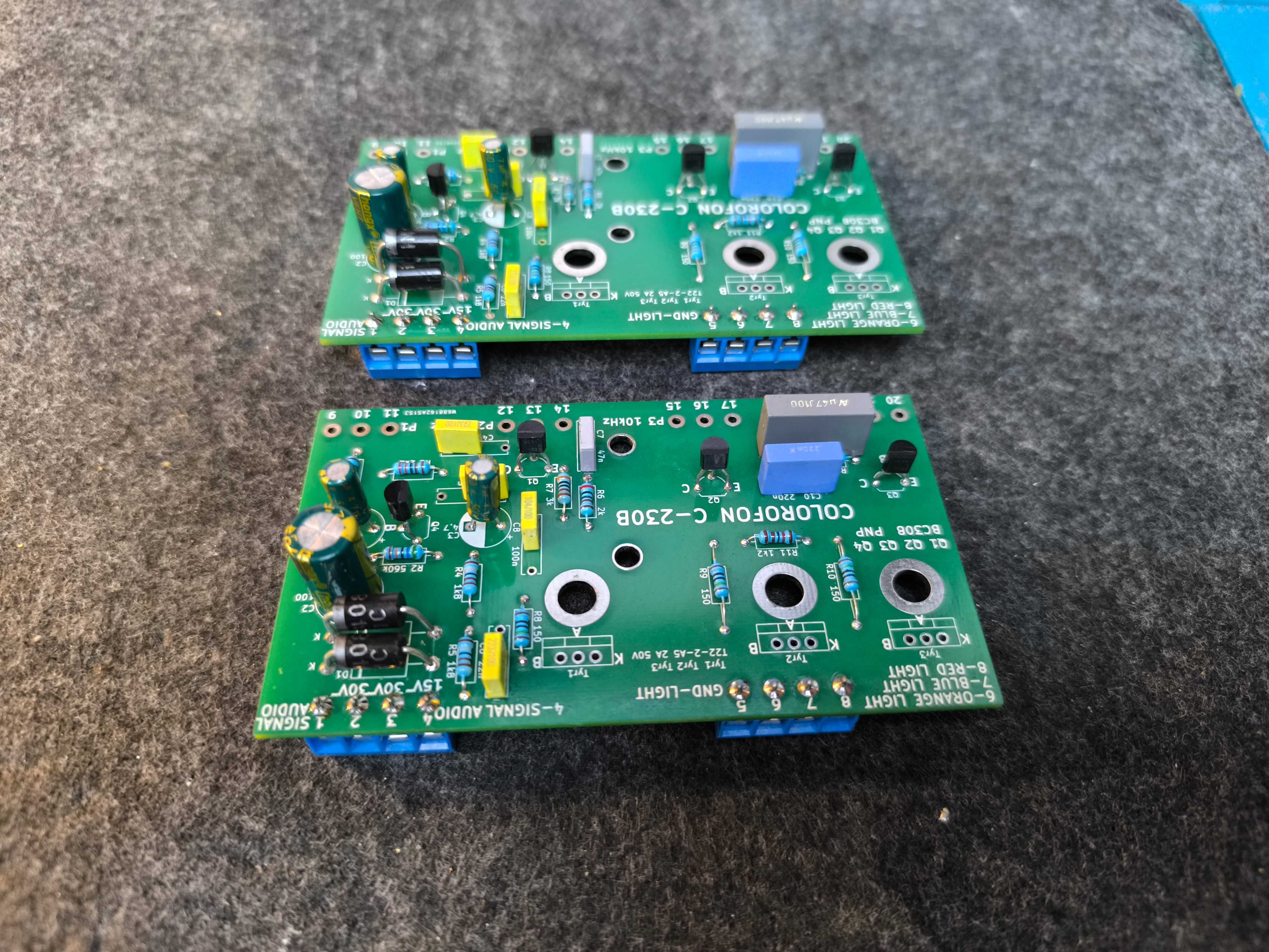 Sprzedam płytkę PCB do colorofonu C-230B C-23B