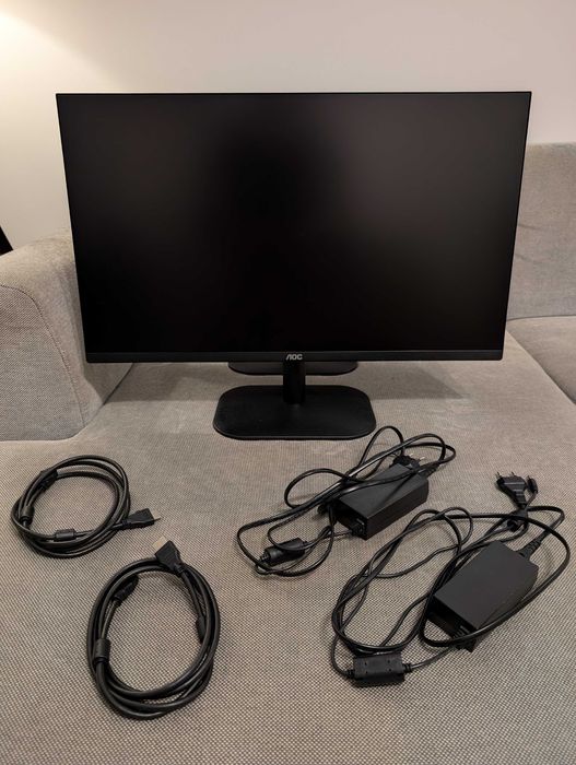 2x Monitores AOC 27B2H FHD 27"