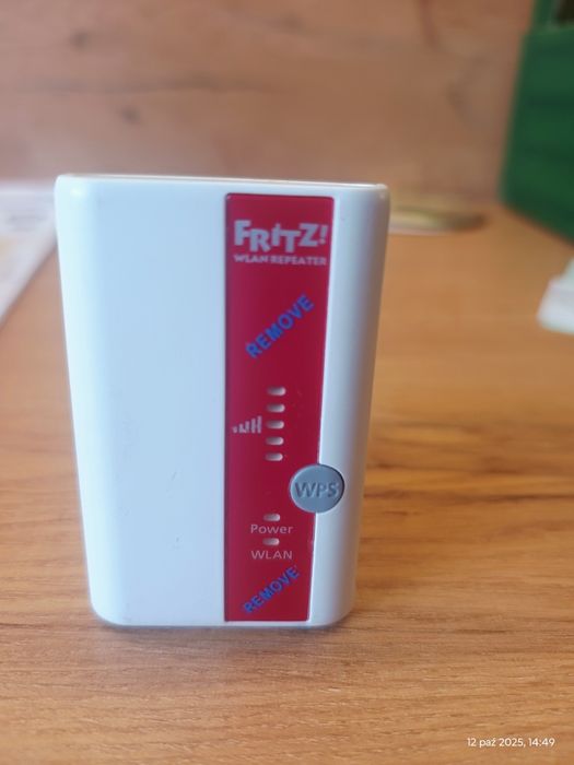 Wzmacniacz Wifi Reapeater Fritz 310