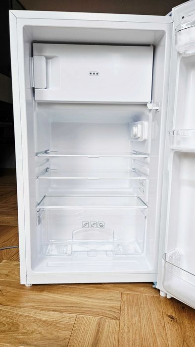 Lodówka z zamrażarką MPM 84 cm, stan idealny, na gwarancji
