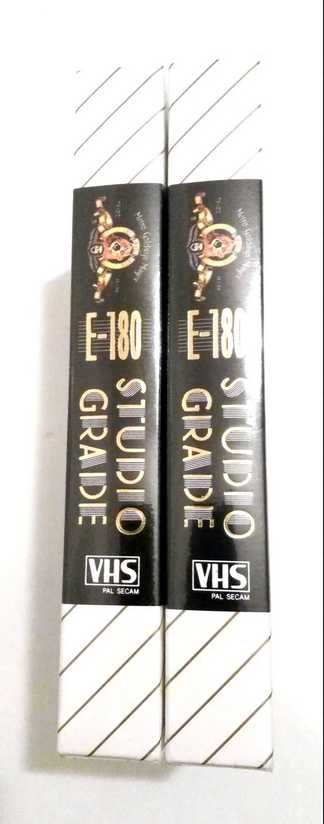 2x Cassetes Metro Goldwyn Mayer VHS E-180 -Seladas