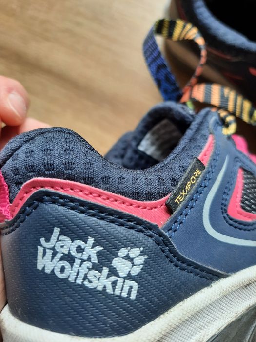 Buty z membrana Jack Wolfskin 30