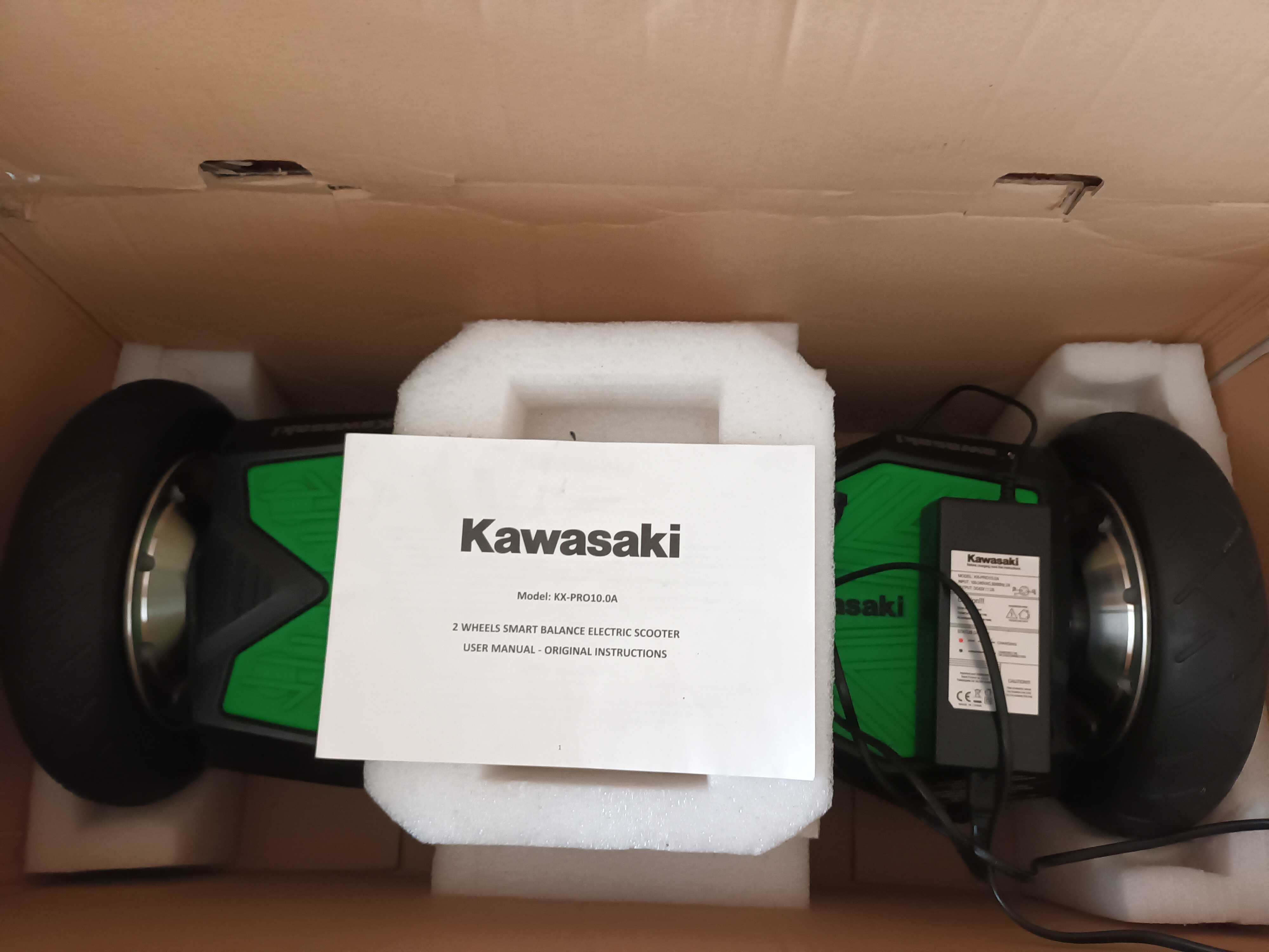 DESKA HOVERBOARD KAWASAKI - Najmocniejszy model  KX-PRO10.0A
