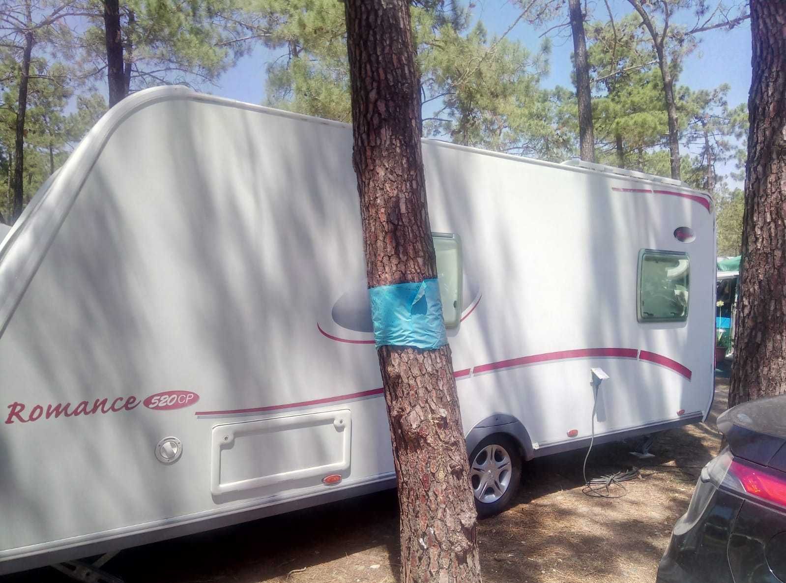 Caravana Sterckeman Romance 520 CP (carta B)