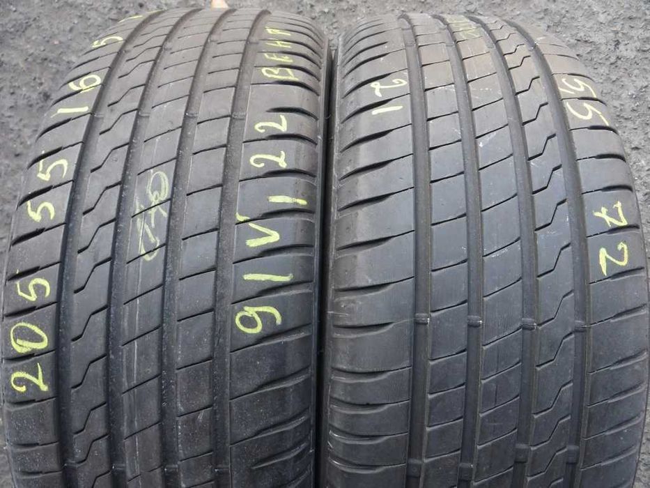 205/55 R16 91V Firestone Roadhawk літо 2 штуки 2021-22рік