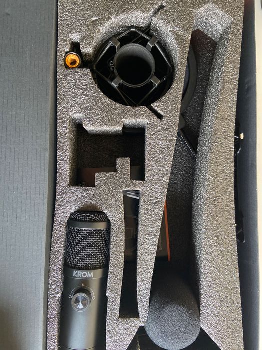Krom Kapsule Microfone kit