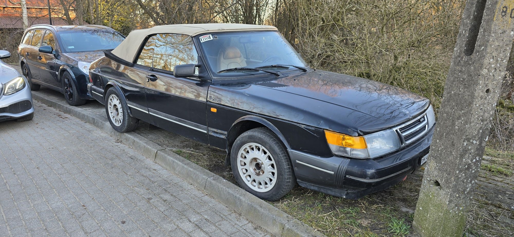 Saab 900 turbo cabrio