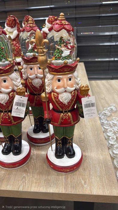 Mikołaj pozytywka podświetlana z dzwiękiem!