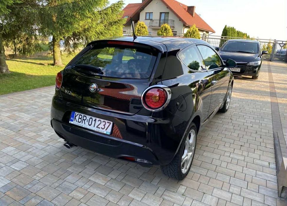 Alfa Romeo Mito 2011 1.4 Benzyna / Bezwypadkowa