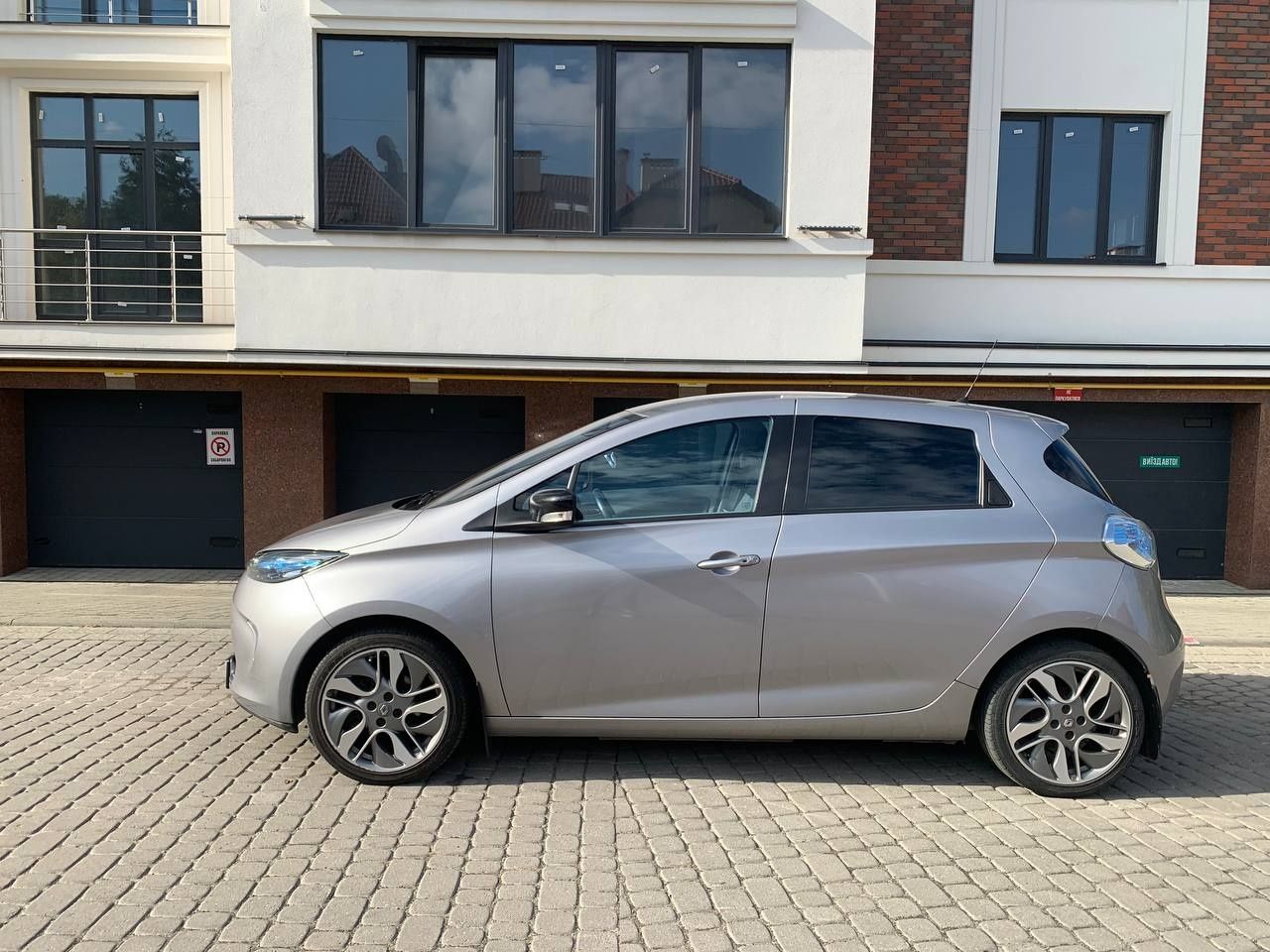 Renault zoe 22kw