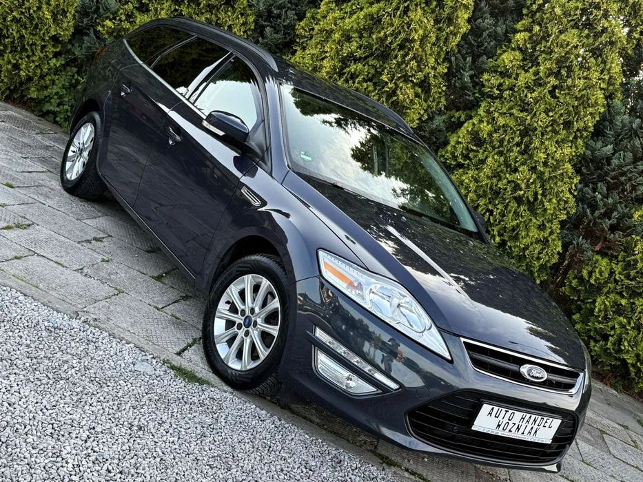 Ford Mondeo *2 Lata Gwarancji* LIFT #2.0TDCi 140KM #Alu 16 #Convers+ #PDCx2 #LED