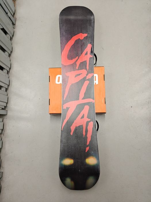 Snowboard CAPITA i Union komplet