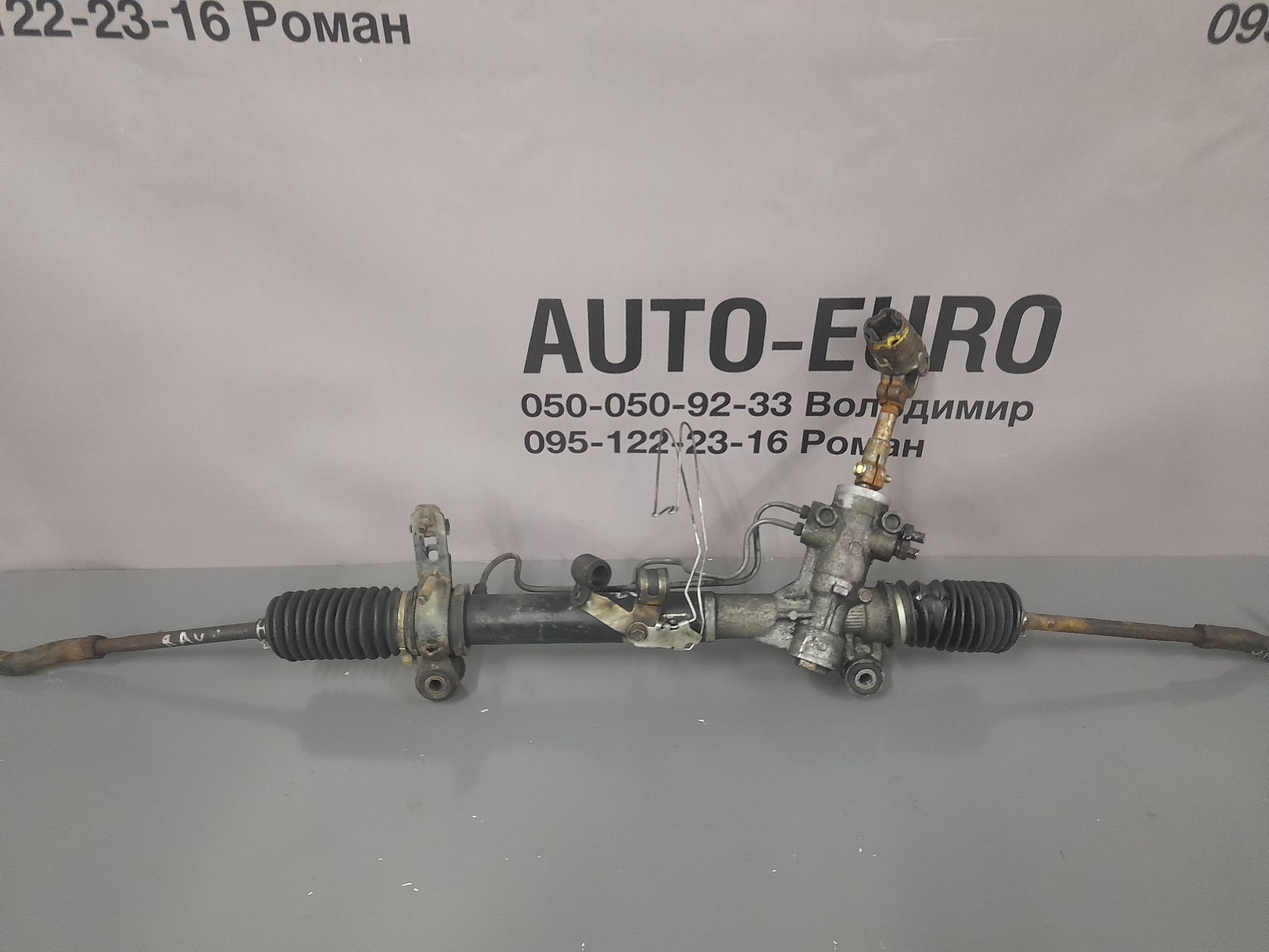 Рульова рулевая рейка Тойота Рав 4 Toyota Rav 4 2001-2005