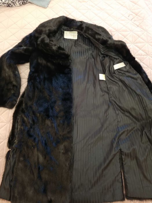 Шуба норкова S-M