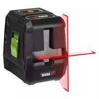 Laser krzyżowy, poziomica laserowa DEDRA MC0901 czerwony laser