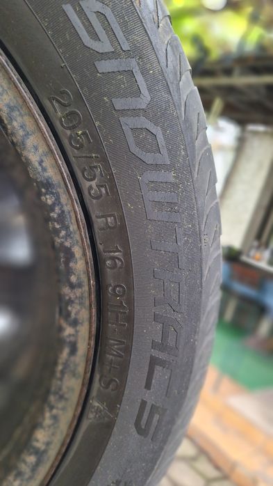 Диски шины зима 16 205 55