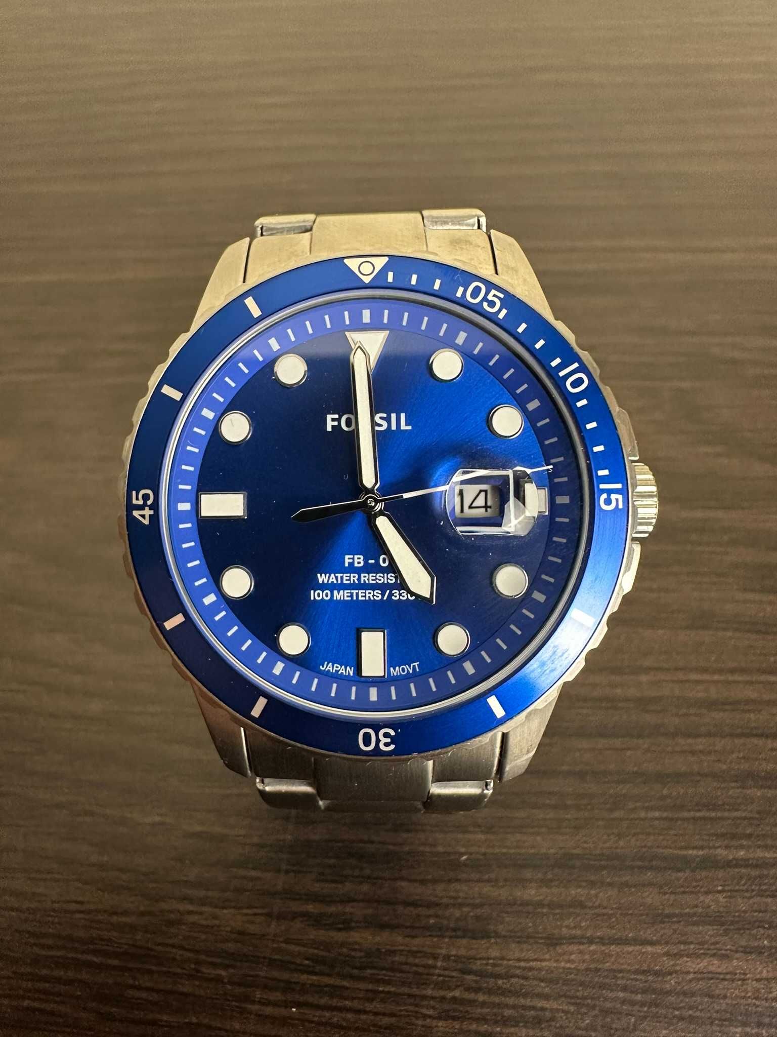 Zegarek męski Fossil FS5669 FB-01