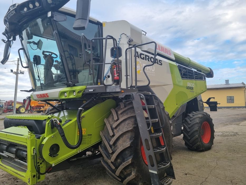 Cesja Claas Lexion 8600