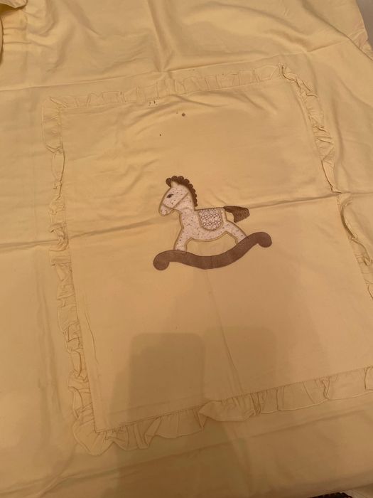 Ładna pościel dziecięca 100x135 + 3 komplety poszewek