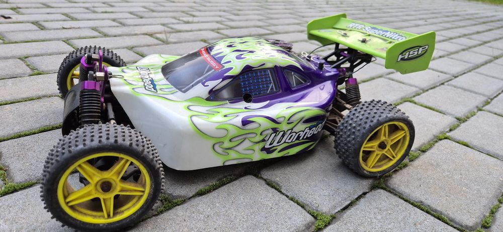 HSP Model zdalnie sterowany Nitro Warhead Nitro w skali 1:10.
