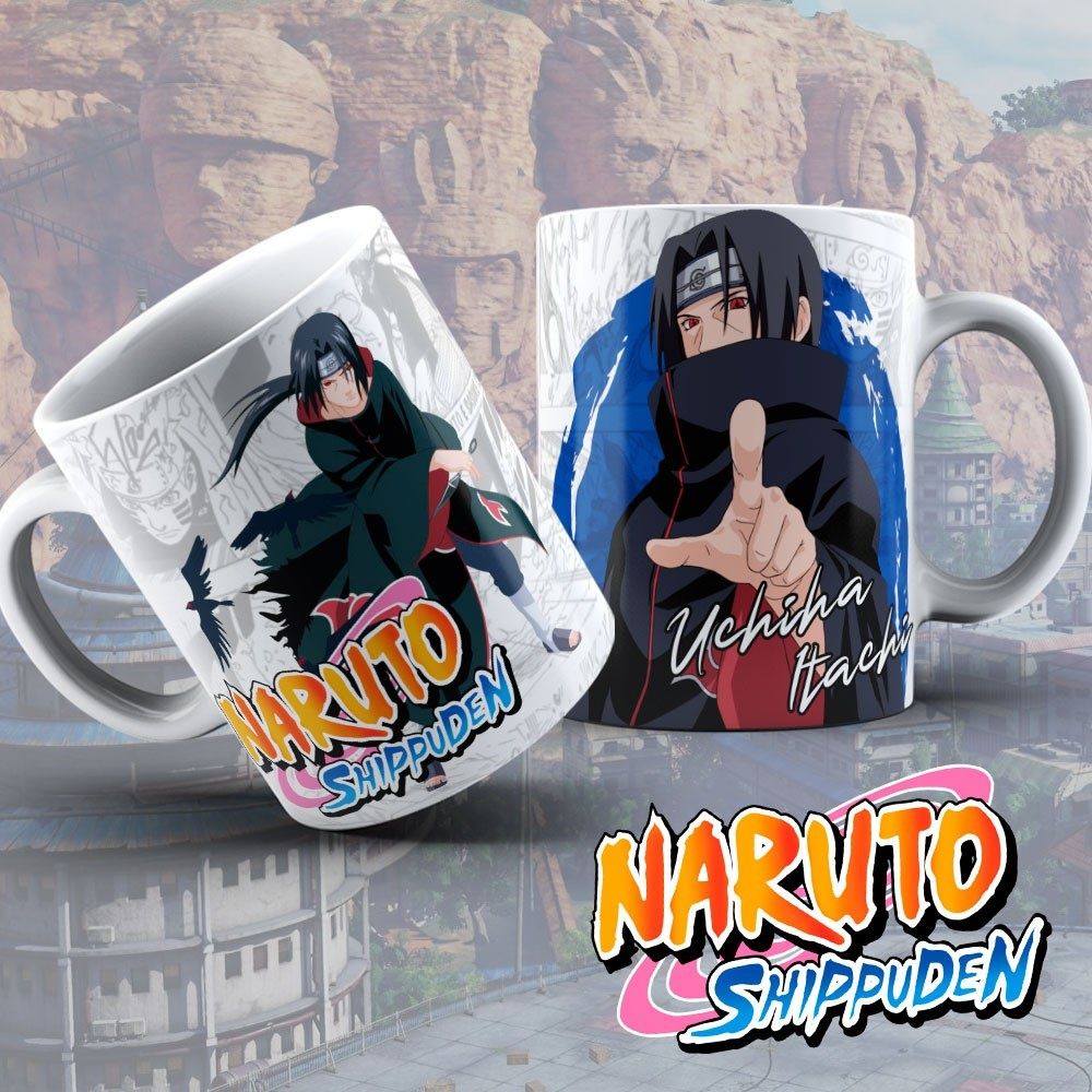 Canecas personalizadas Naruto