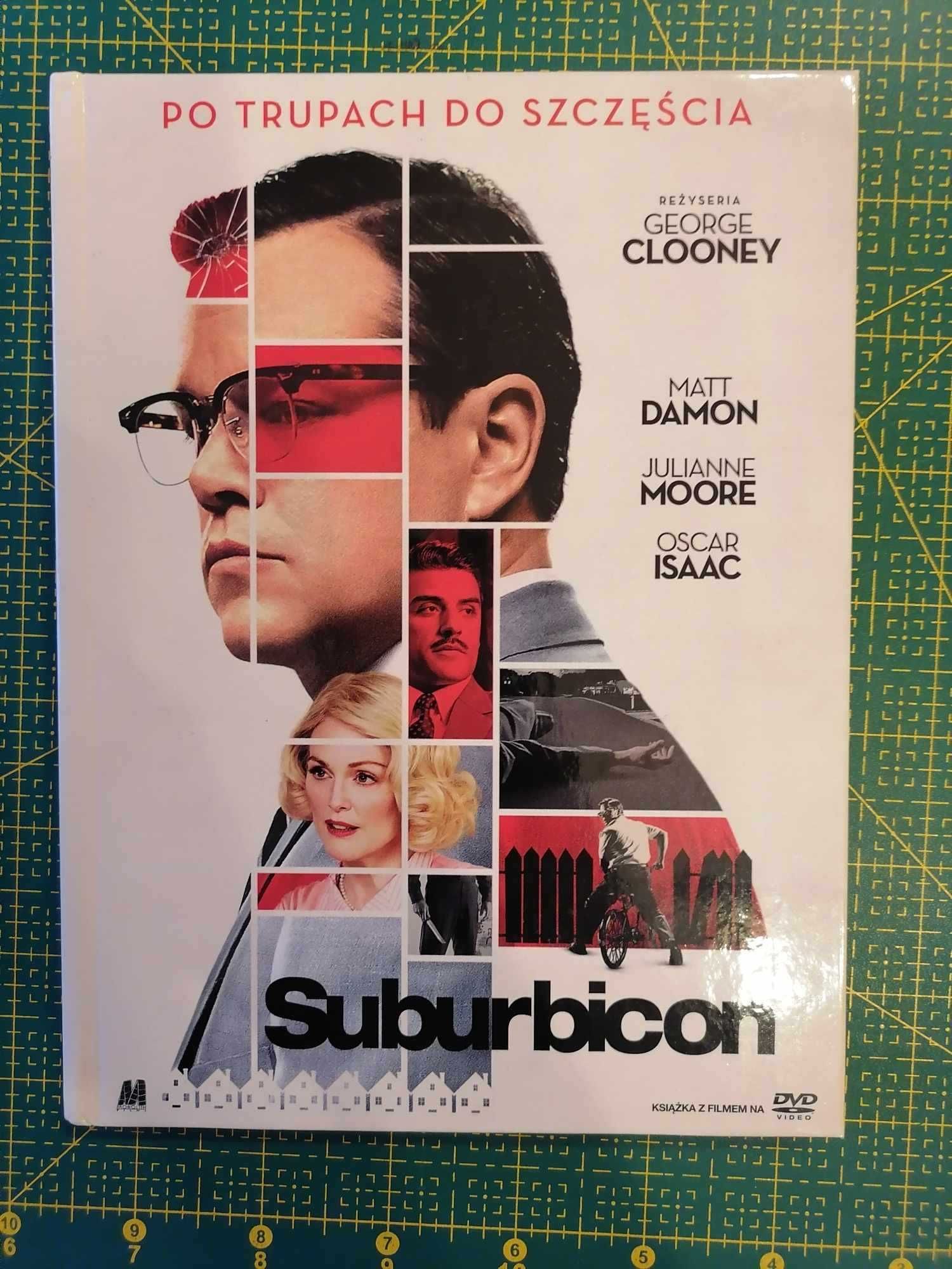 Film DVD z książką "Suburbicon"
