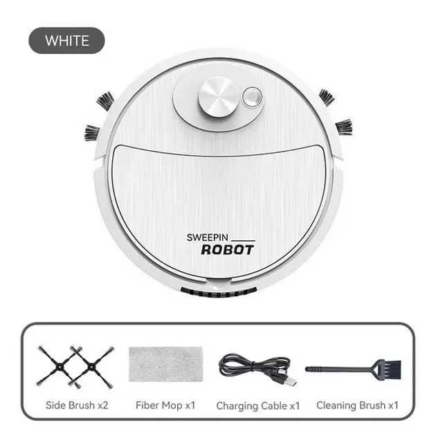 Робот акумуляторний пилосос Vacuum 8088 cleaner LY-541