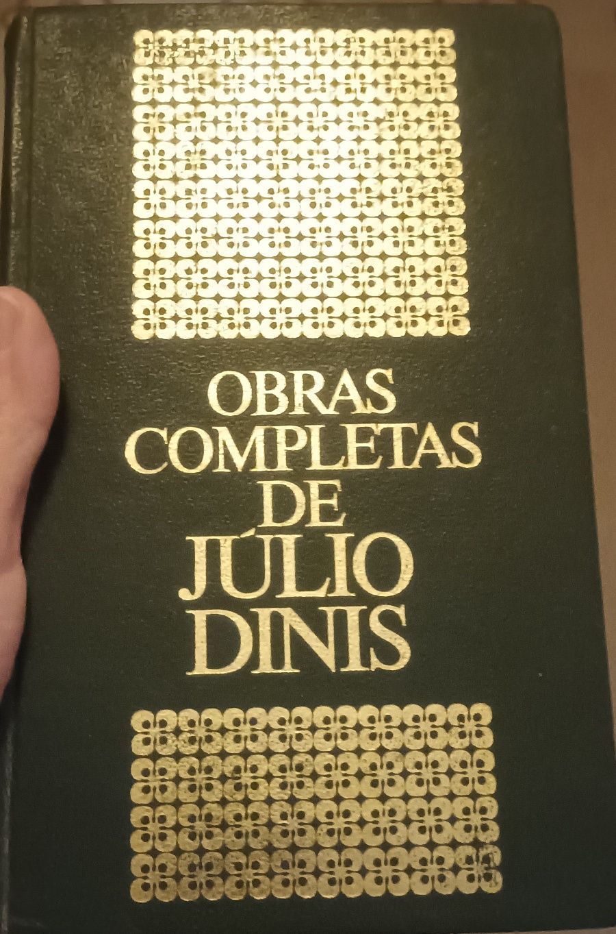Livro "As Obras Completas de Júlio Dinis"