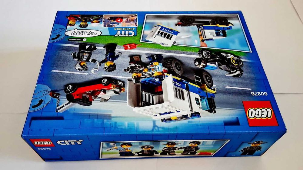 Lego City 60276 Police Prisoner Transport selado