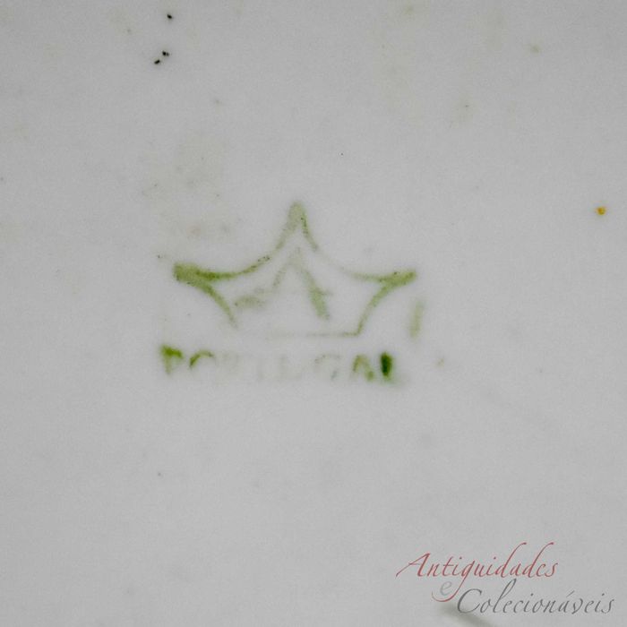 Castiçal / candeeiro em Porcelana Artibus