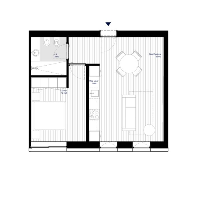 T1 Novo Leca da palmeira