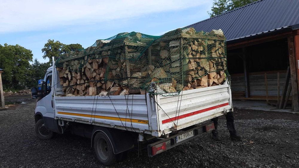 drewno bukowe, kominkowe