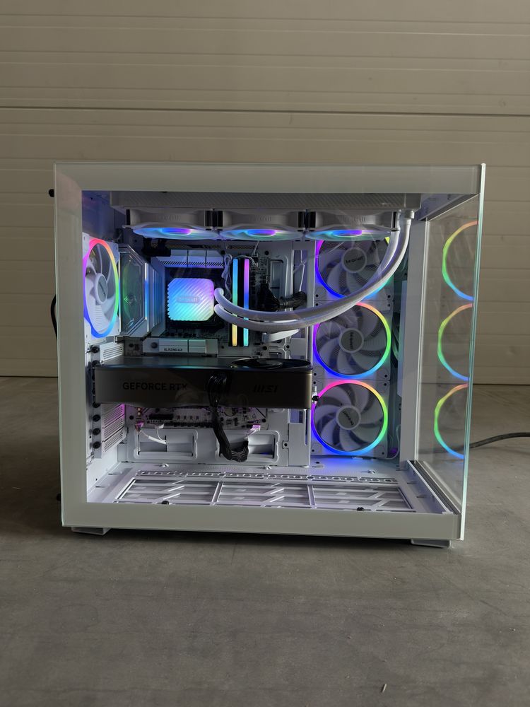 Komputer gamingowy Core Ultra 7 265K RTX 4070 Ti Super 32GB DDR5 6000