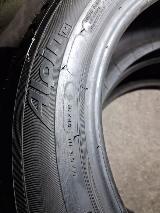 195/55 R15 Michelin Alpin 4 85h Шини б/у зимові