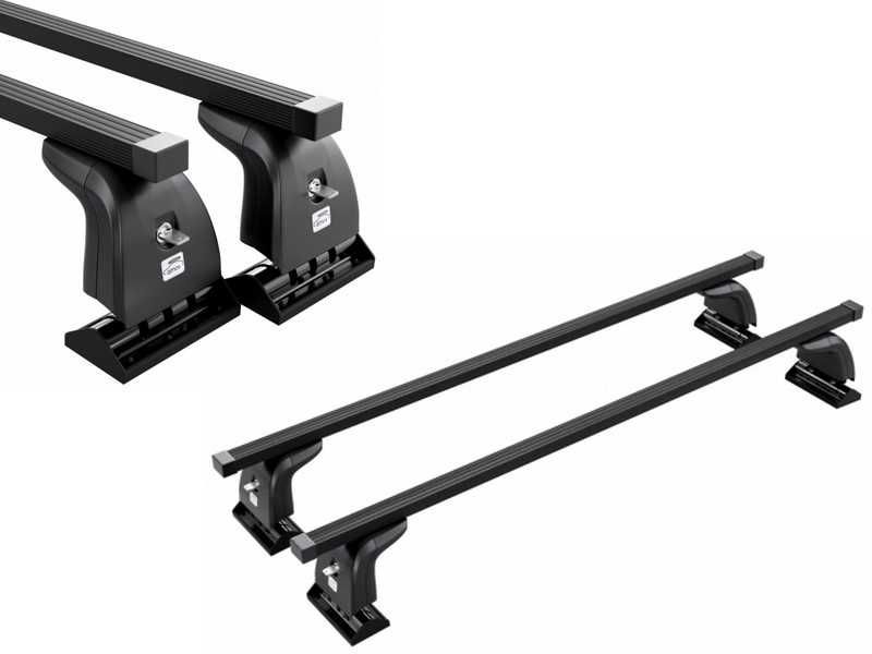 Bagażnik dachowy Mitsubishi ASX SUV 2010 do 2021 bazowy relingi belki