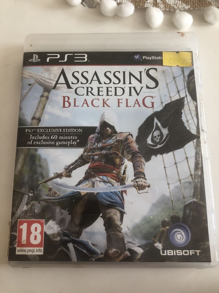 Assasin creed 4 black flag PS3 PlayStation 3